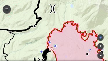 Intterra Field Tool - Rice Ridge Fire Intterra Field Tool - Rice Ridge Fire